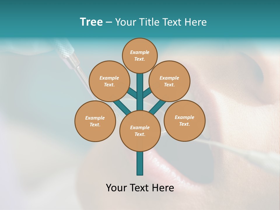 Surgeon Dentist Professional Occupation PowerPoint Template