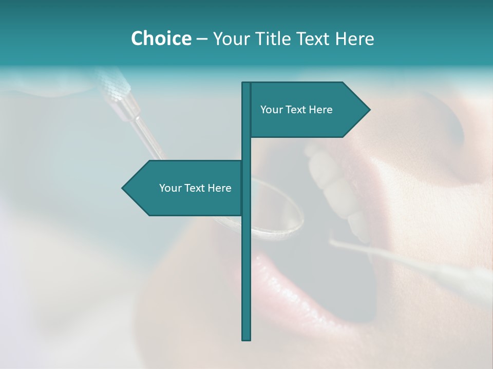 Surgeon Dentist Professional Occupation PowerPoint Template