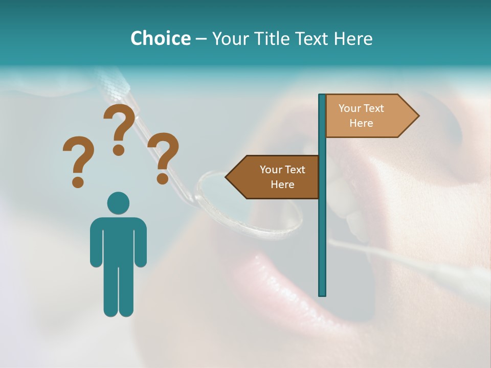 Surgeon Dentist Professional Occupation PowerPoint Template