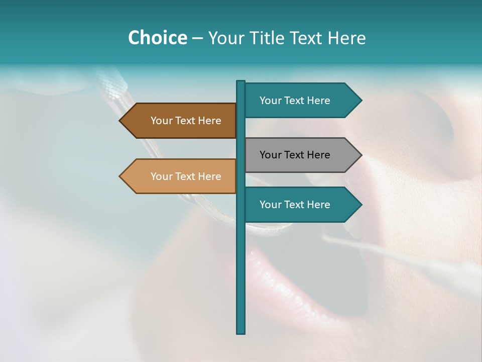 Surgeon Dentist Professional Occupation PowerPoint Template