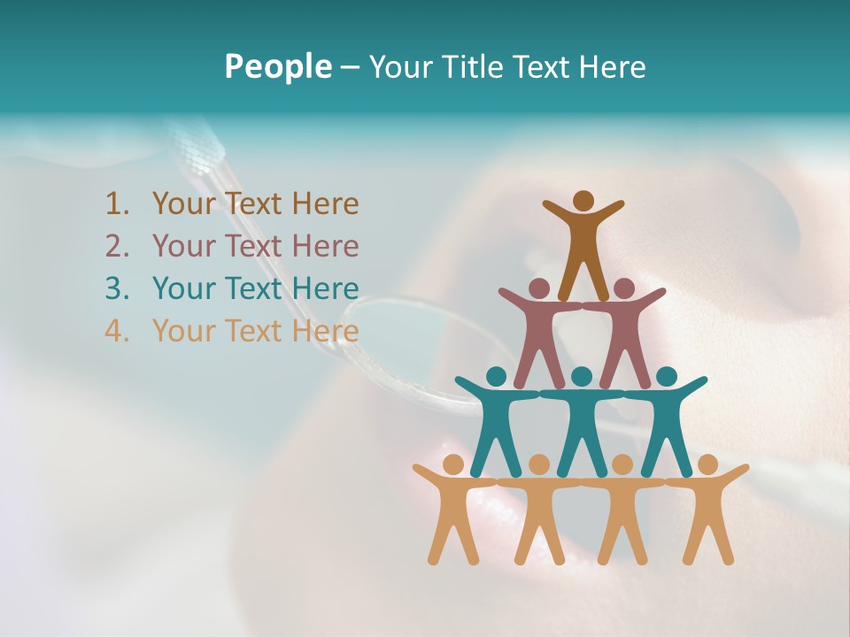 Surgeon Dentist Professional Occupation PowerPoint Template