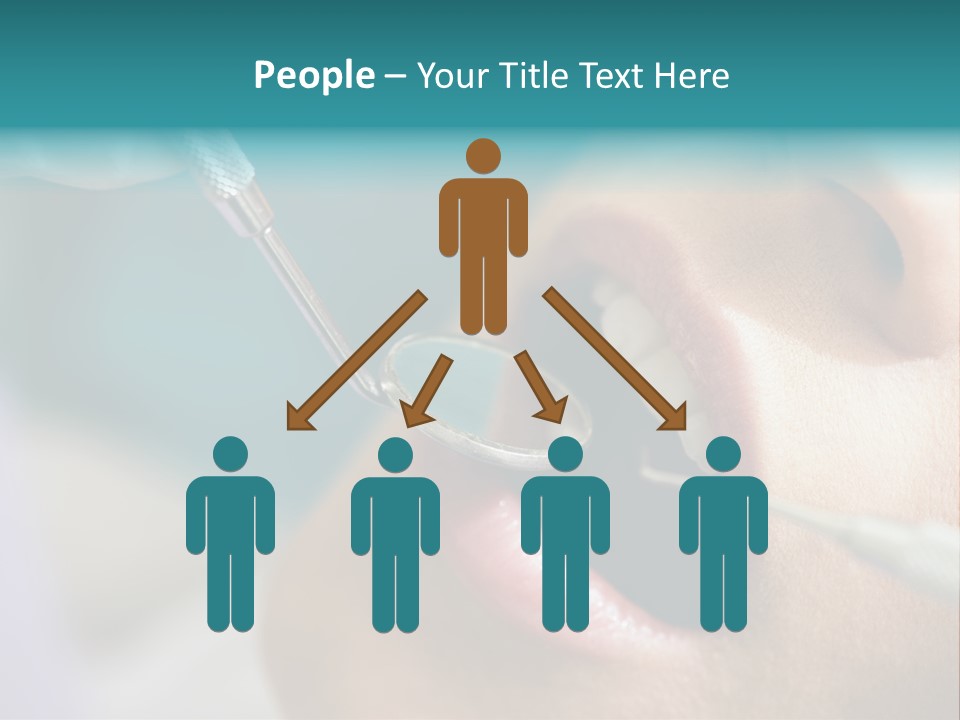 Surgeon Dentist Professional Occupation PowerPoint Template