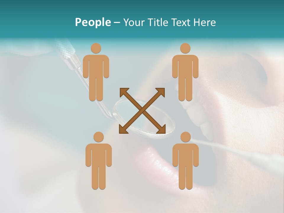 Surgeon Dentist Professional Occupation PowerPoint Template