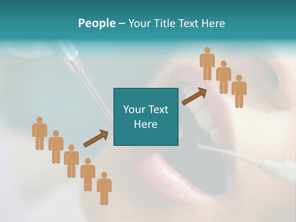 Surgeon Dentist Professional Occupation PowerPoint Template