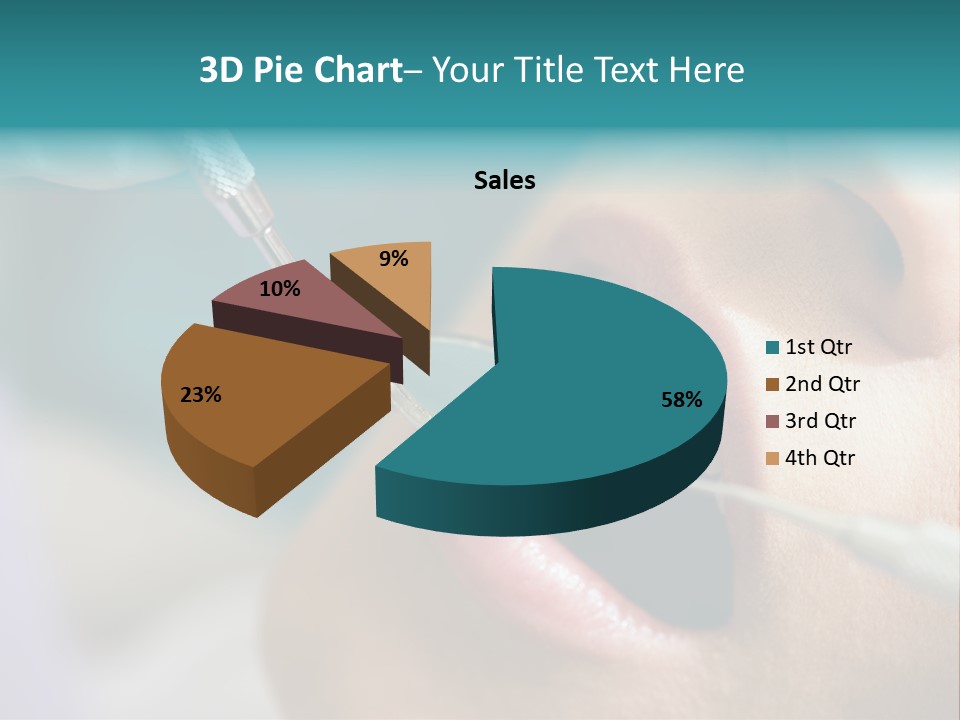 Surgeon Dentist Professional Occupation PowerPoint Template