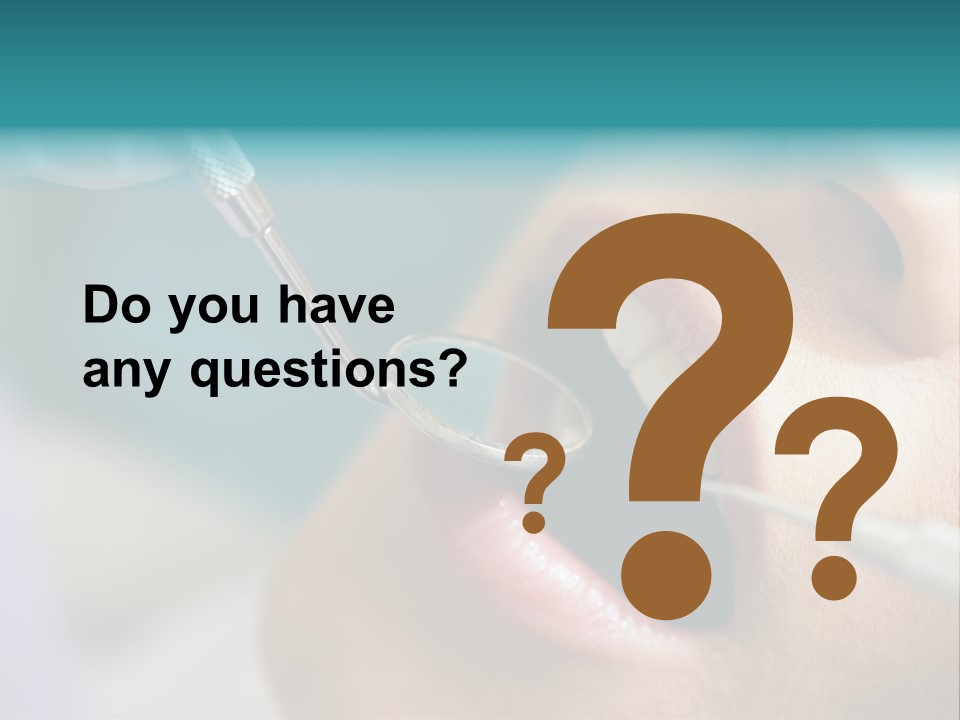 Surgeon Dentist Professional Occupation PowerPoint Template