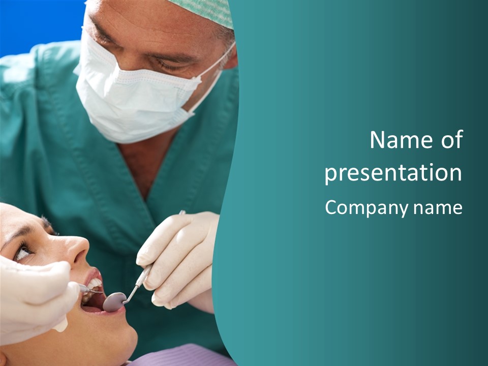 Expertise Patient Surgery PowerPoint Template