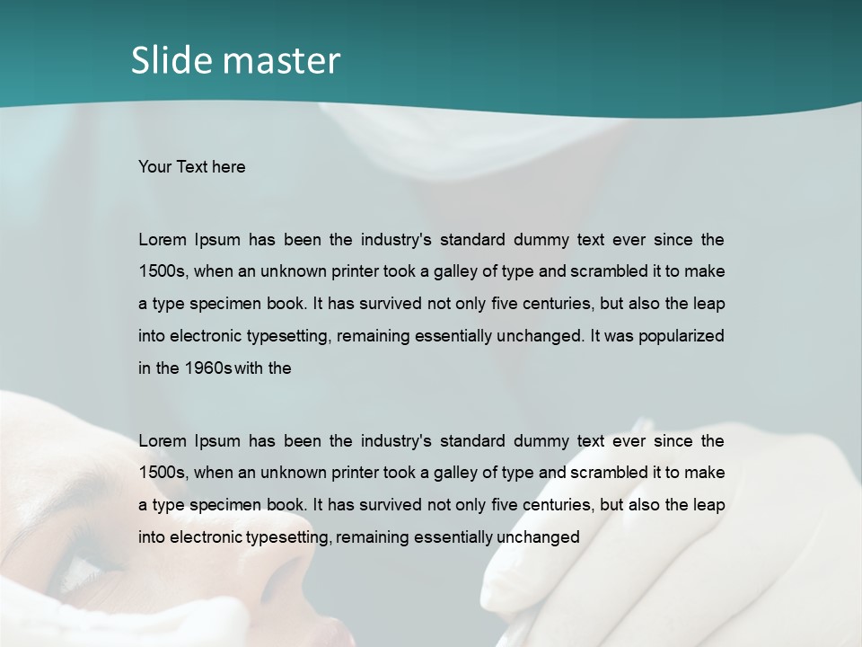 Expertise Patient Surgery PowerPoint Template