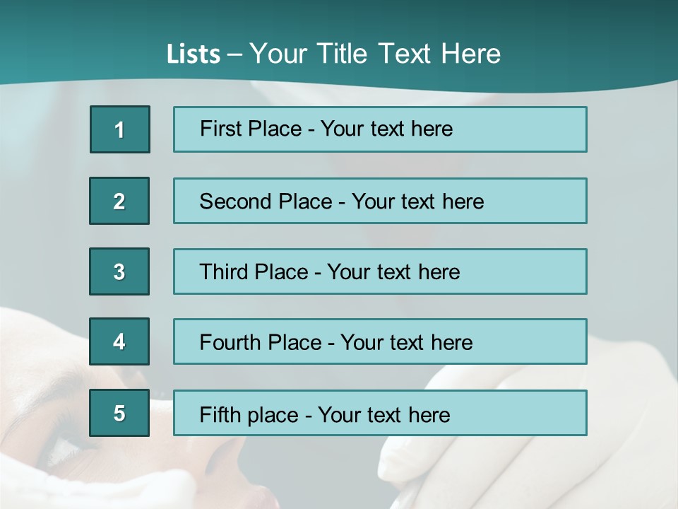 Expertise Patient Surgery PowerPoint Template