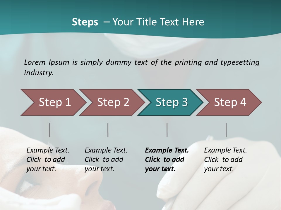 Expertise Patient Surgery PowerPoint Template