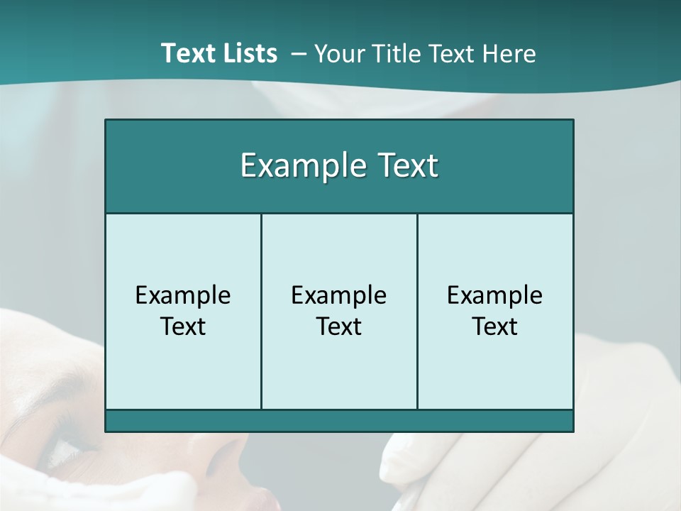 Expertise Patient Surgery PowerPoint Template