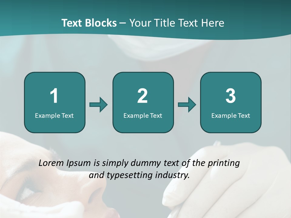 Expertise Patient Surgery PowerPoint Template