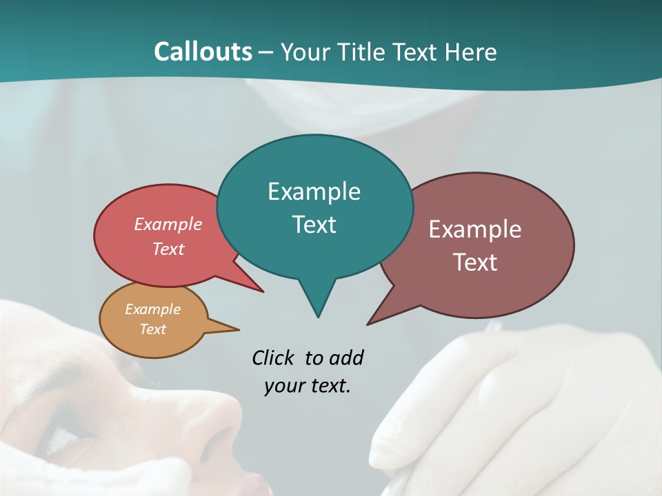 Expertise Patient Surgery PowerPoint Template
