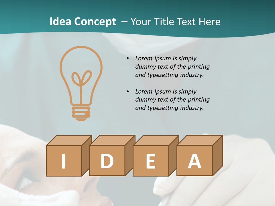 Expertise Patient Surgery PowerPoint Template