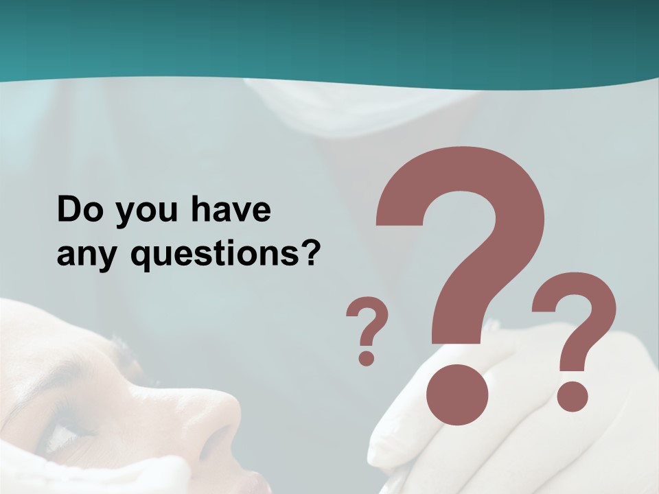 Expertise Patient Surgery PowerPoint Template