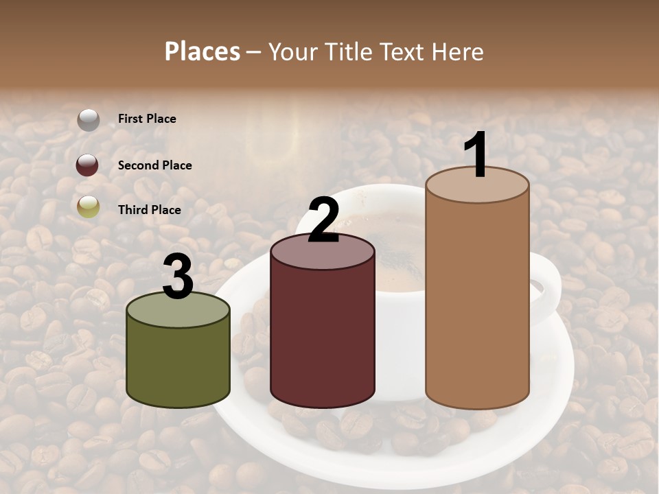 Aromatic Caffeine Drink PowerPoint Template