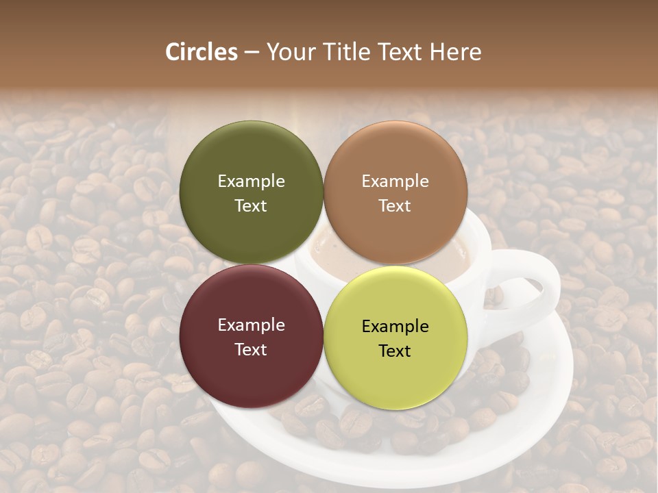 Aromatic Caffeine Drink PowerPoint Template