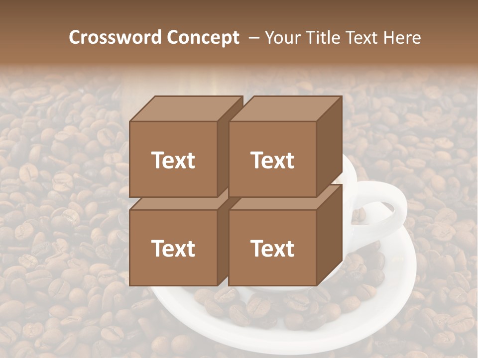 Aromatic Caffeine Drink PowerPoint Template