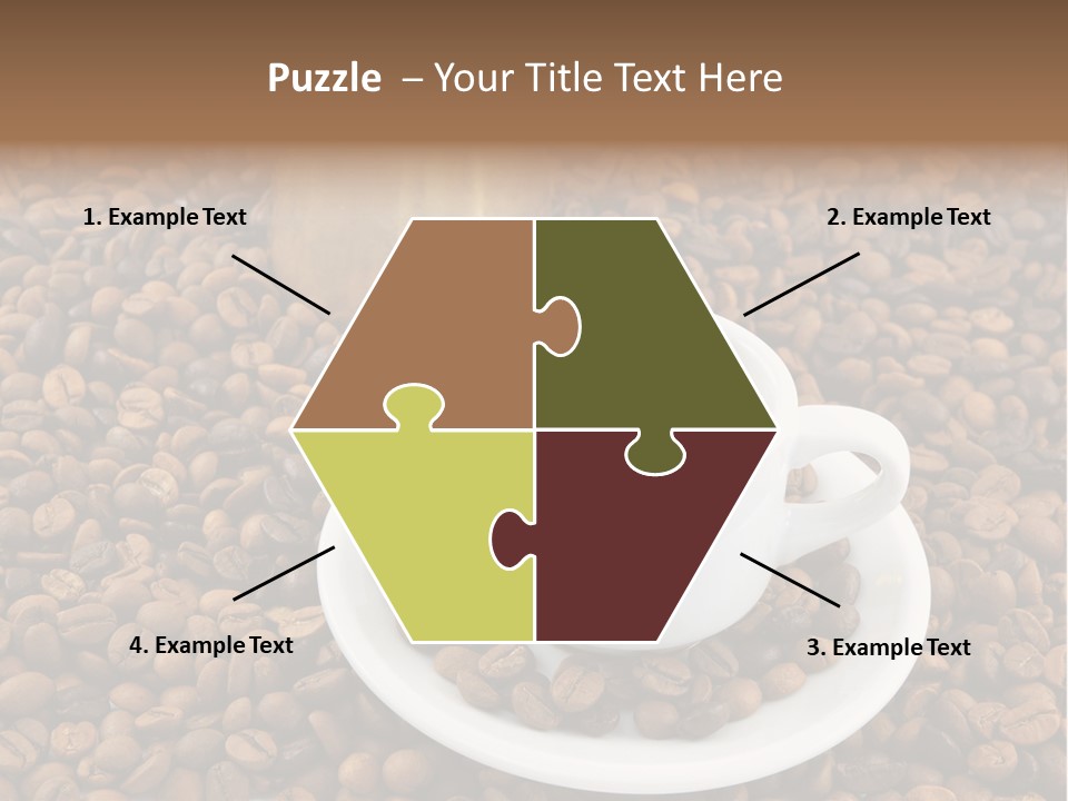 Aromatic Caffeine Drink PowerPoint Template