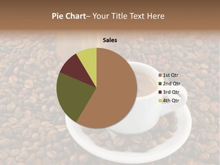 Aromatic Caffeine Drink PowerPoint Template