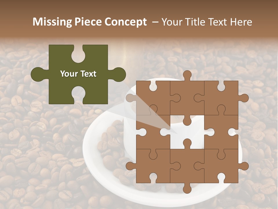 Aromatic Caffeine Drink PowerPoint Template