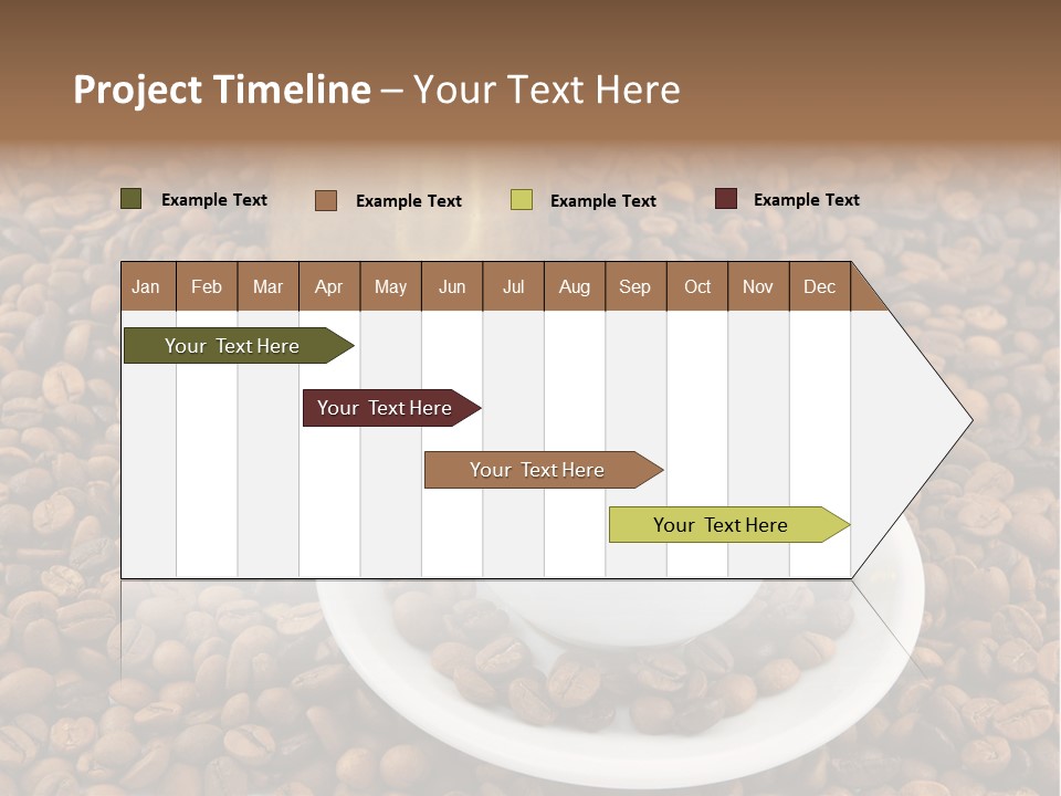 Aromatic Caffeine Drink PowerPoint Template