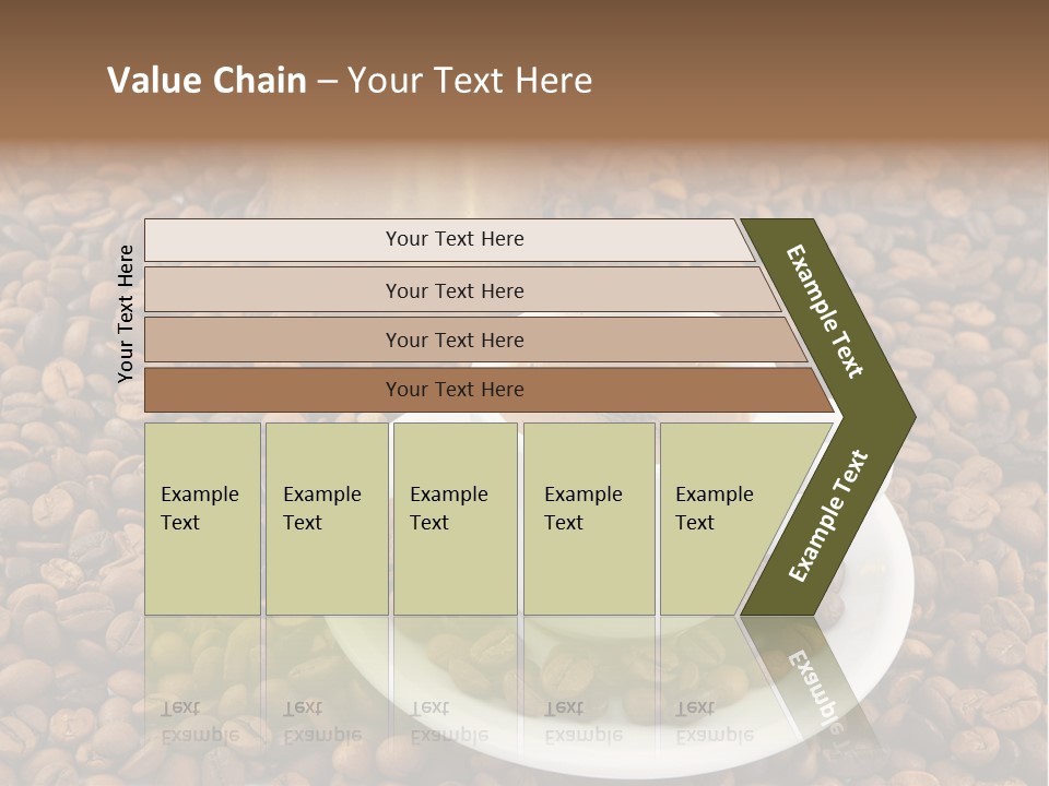 Aromatic Caffeine Drink PowerPoint Template