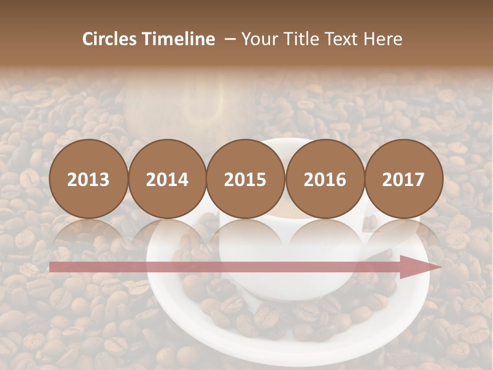 Aromatic Caffeine Drink PowerPoint Template
