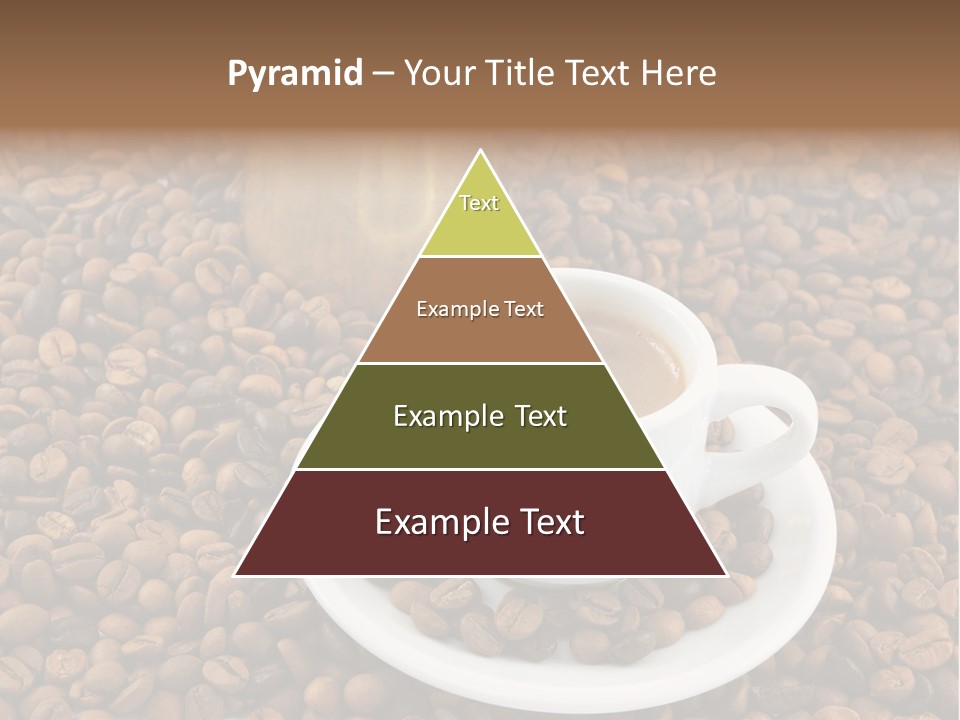 Aromatic Caffeine Drink PowerPoint Template
