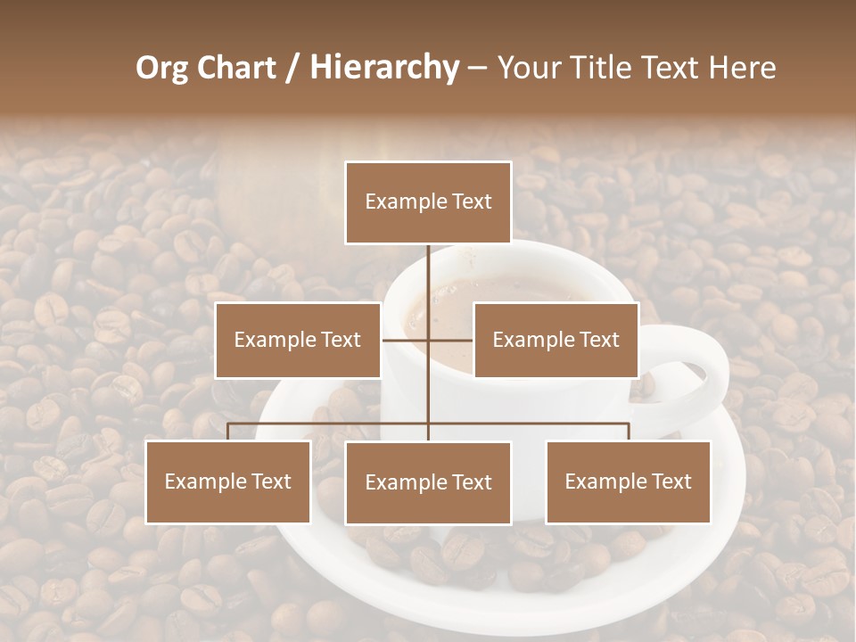 Aromatic Caffeine Drink PowerPoint Template