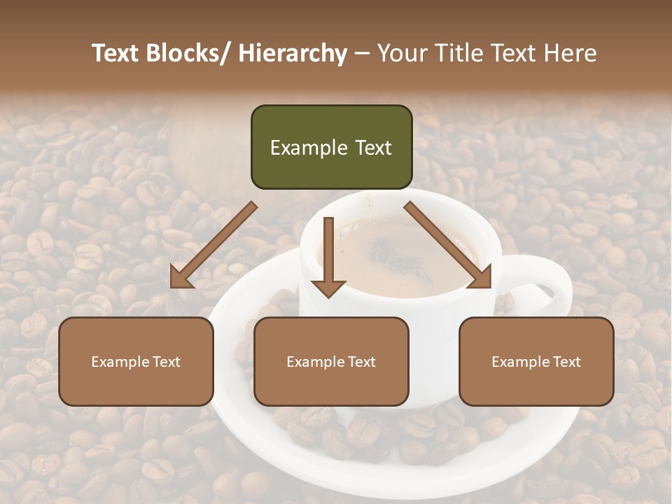 Aromatic Caffeine Drink PowerPoint Template