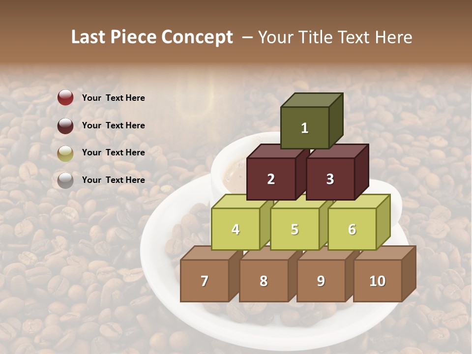 Aromatic Caffeine Drink PowerPoint Template