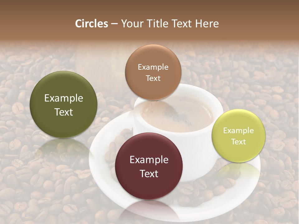 Aromatic Caffeine Drink PowerPoint Template