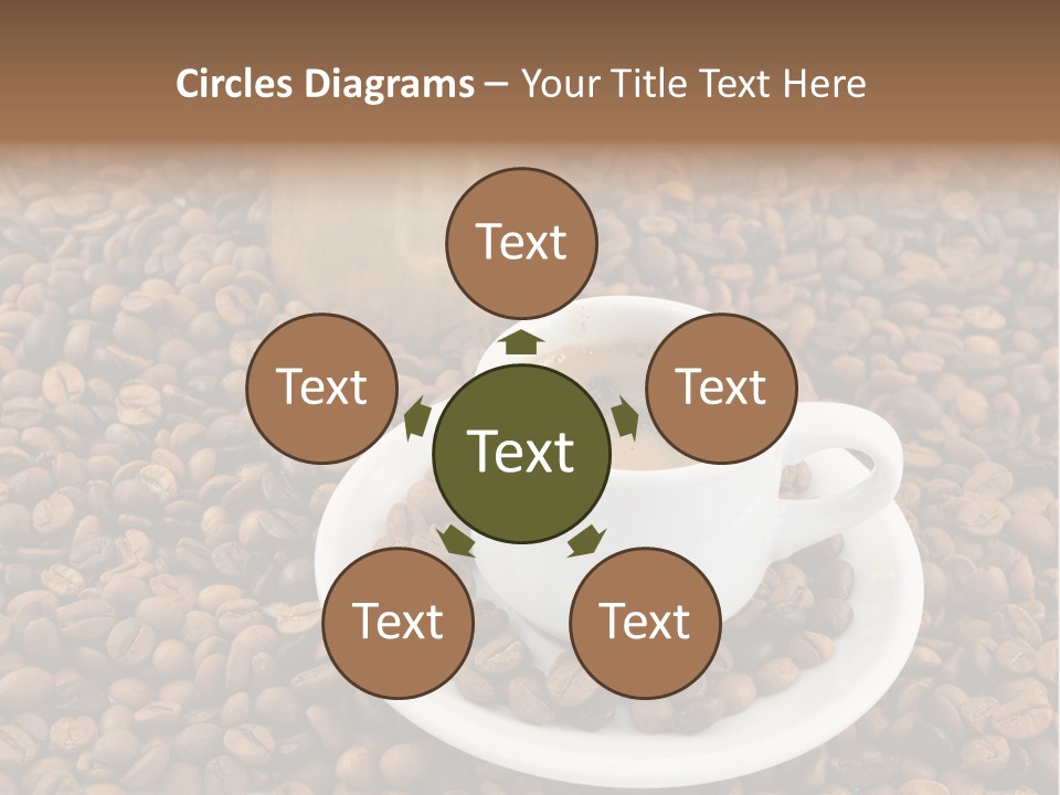 Aromatic Caffeine Drink PowerPoint Template