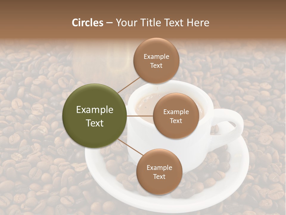 Aromatic Caffeine Drink PowerPoint Template