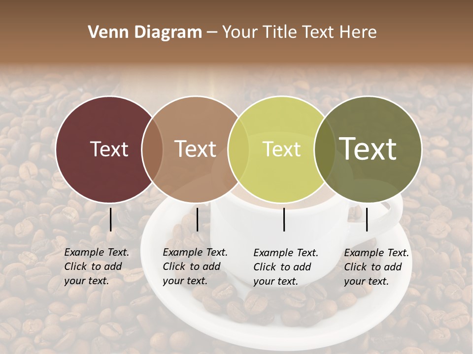 Aromatic Caffeine Drink PowerPoint Template