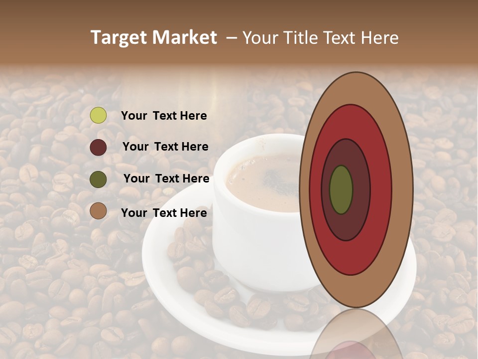 Aromatic Caffeine Drink PowerPoint Template