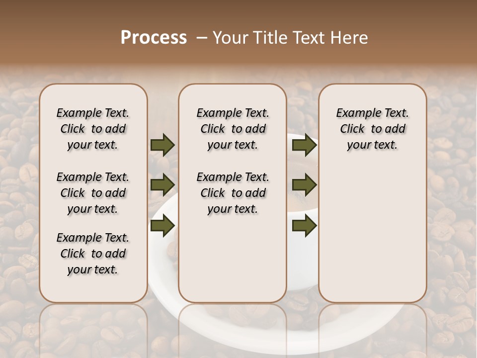 Aromatic Caffeine Drink PowerPoint Template