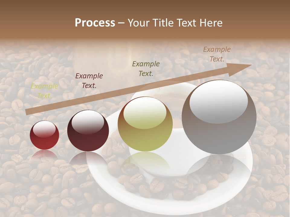 Aromatic Caffeine Drink PowerPoint Template