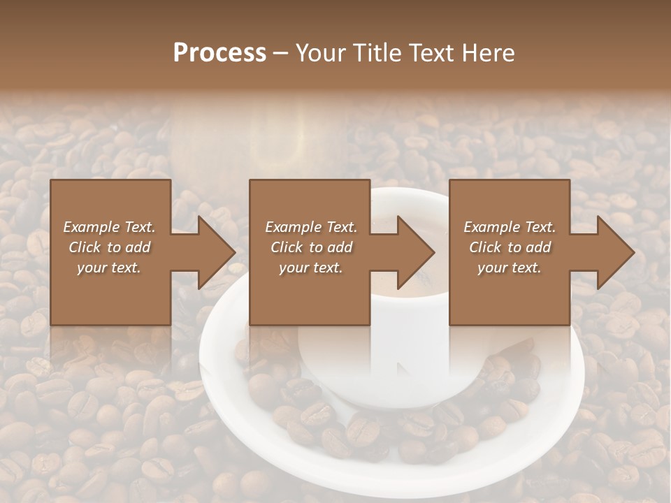 Aromatic Caffeine Drink PowerPoint Template