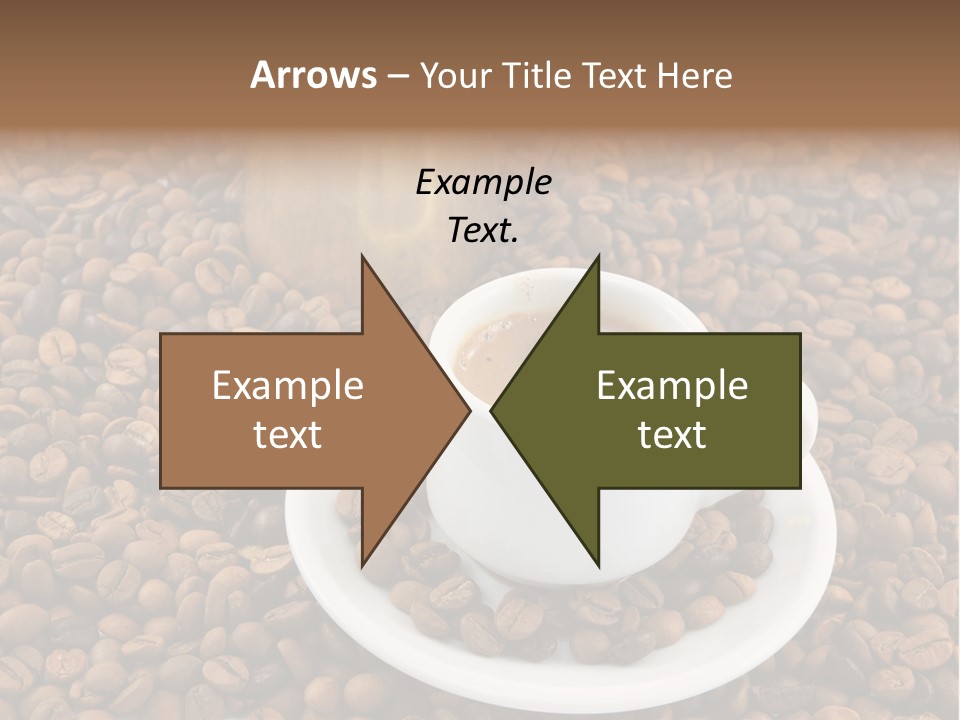 Aromatic Caffeine Drink PowerPoint Template
