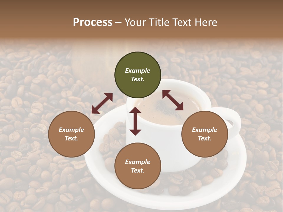 Aromatic Caffeine Drink PowerPoint Template