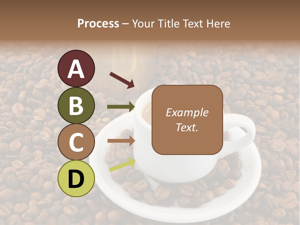 Aromatic Caffeine Drink PowerPoint Template