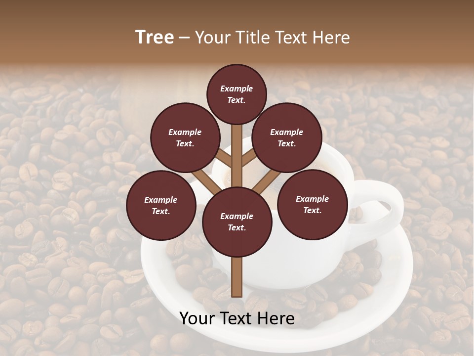 Aromatic Caffeine Drink PowerPoint Template