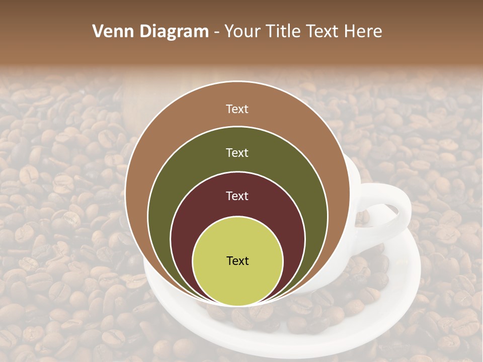 Aromatic Caffeine Drink PowerPoint Template