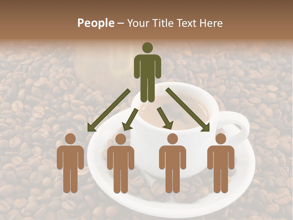 Aromatic Caffeine Drink PowerPoint Template