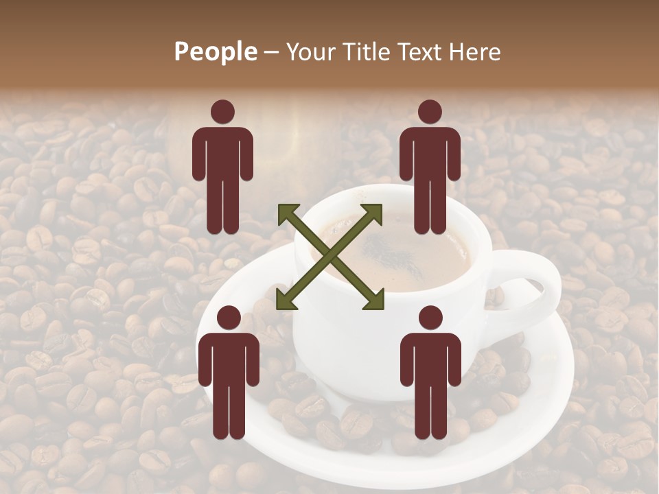 Aromatic Caffeine Drink PowerPoint Template