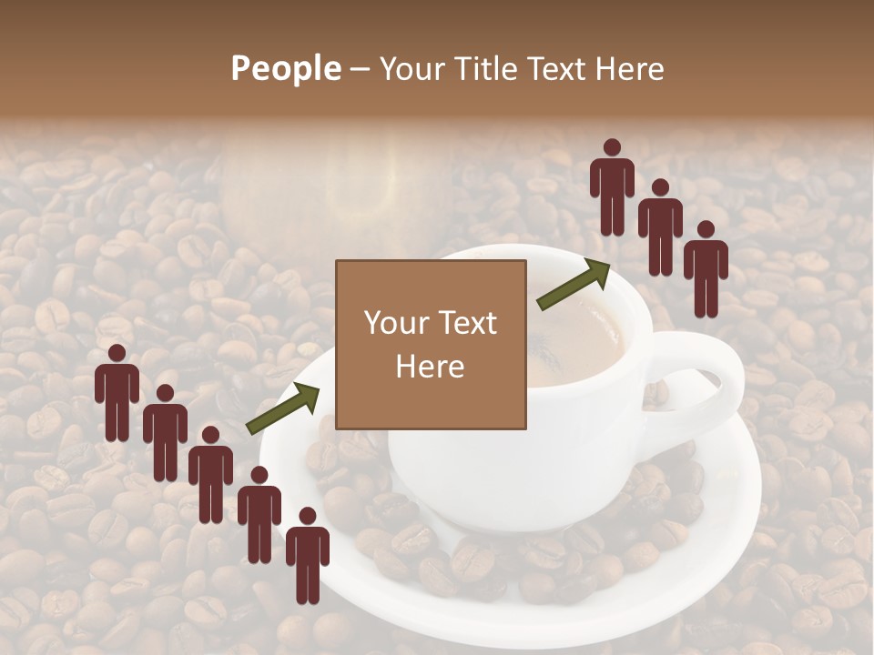 Aromatic Caffeine Drink PowerPoint Template