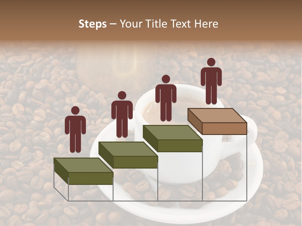 Aromatic Caffeine Drink PowerPoint Template