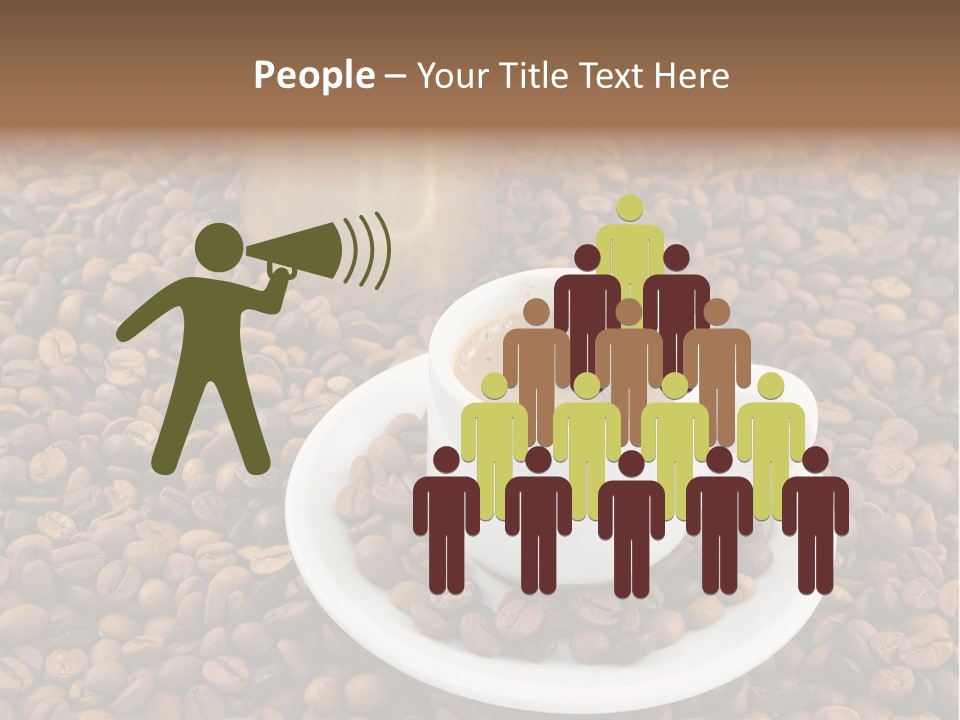 Aromatic Caffeine Drink PowerPoint Template